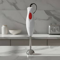 Powerful Hand Blender Ergonomic Immersion Blender Corded Appliance Compact for Home Cooks, Parents, Kitchen, Infant Food Making