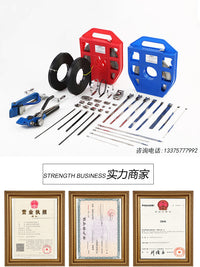 Stainless Steel Strapping Tool Kit with Tensioner and Cutter