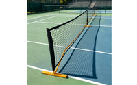 Pickleball Net System with Wheels Wheeled Pickleball Net with Wheels Outdoor for Coaches, Driveway, Backyard
