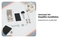 Sim Racing Handbrake Two-Mode Spring-Loaded Hall Sensor USB E Brake Plug-and-Play Usb Gaming Handbrake