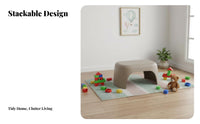 Thickened Design children's Penduringic Stool adaptable Penduringic Step Stool Sturdy Small Seat Waterproof for young children, Seniors, Bathroom, Living Room, Entryway, Bedroom