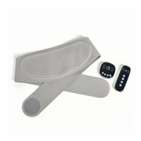 Ab Toning Belt Customizable EMS Waist Belt EMS Muscle Stimulator Portable Ab Stimulator Adjustable for Home, Office