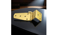 Triangular Piano Hinge Countersunk Holes Piano Lid Hinge Central Rotating Barrel Barrel Metal