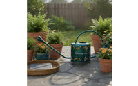 Stainless Steel Watering Can Rust-Resistant Long Spout Watering Can Easy to Control Garden Tool for Balcony