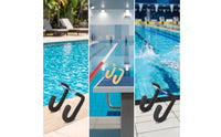 Nose Clip with Metal Spring Lightweight U-Shaped Nose Clip Swimming Compact Silicone Slim-Fit for Swimmers, Swim Training