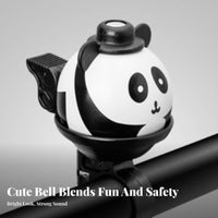 Kids Bike Bell Crisp Sound Cartoon Cycle Bell Easy to Install children's Cycle Chime for Parents, School Route Commute, Outdoor Activities