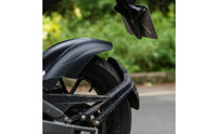 Long-Lasting ABS Plastic Motorcycle Rear Mudguard Stylish Design Rear Wheel Mudguard for All-Weather Riding