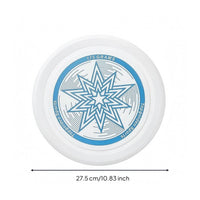 Molded Plastic 175 Gram Flying Disc Ridged Rim Ultimate Disc Printed Graphic Outdoor Toy Long-Lasting