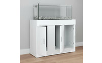 Fish Tank Cabinet Sturdy Construction Heavy Duty Aquarium Stand Warp-Resistant Floor Standing Fish Tank Base for Living Room, Office, Bedroom