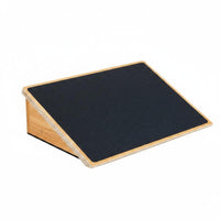 Wooden Slant Board Non-Slip Surface Calf Stretching Board Sturdy Wooden Construction Incline for Home Workout