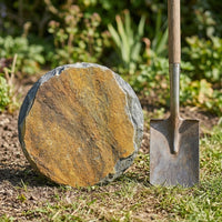Rough Stepping Stone, 3-4cm Thick Outdoor Patio Stepping Stones, High Durability, Frost Resistant, Slip Resistant Garden Pavers