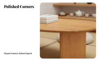 Long-Lasting Low-Profile Coffee Table Stable Structure Bean-Shaped Table Sturdy Construction Living Room Furniture Easy to Clean for Apartment Dwellers, Homeowners, Interior Designers, Balcony, Lounge, Office, Reception Area