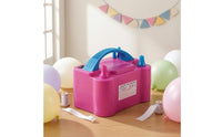 110-120V Electric Balloon Pump Multiple Nozzles Balloon Air Pump Compact