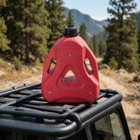Motorcycle Auxiliary Petrol Tank Portable Motorcycle Gas Tank Compact Spare Petrol Container for Motorcyclists