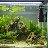 Oxygenation Function Aquarium Oil Film Remover Automatic Floating Design Internal Aquatic Creature Aquarium Filter Pump for Aquarists