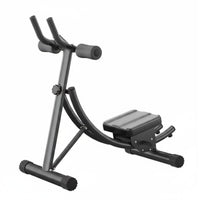 Core Roller Machine Foldable Kneeling Ab Cruncher Compact Size Fitness Equipment