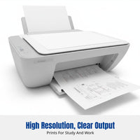Wireless Inkjet Printer, Used, Home Office Student, Duplicate Scan Photo, Compact Size, Fast Printing