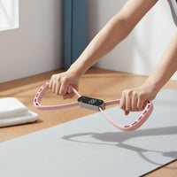 Digital Counting Pull Rope High Shoulder Opening Stretcher Multifunctional Arm and Shoulder Stretcher for Women, Beginners, Travel, Office