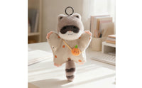 Stuffed Animal Soft Toy Keychain Cute Soft Toy Charm with Strap Stuffed Animal Keychain Soft Accessory Soft for Children