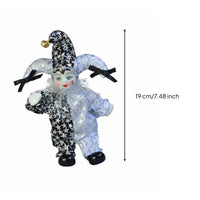 Collectible Tearful Angel Statue Gift Idea Ceramic Angel Doll Cute Home Decoration Adorable for Shelf, Tabletop, Mantel