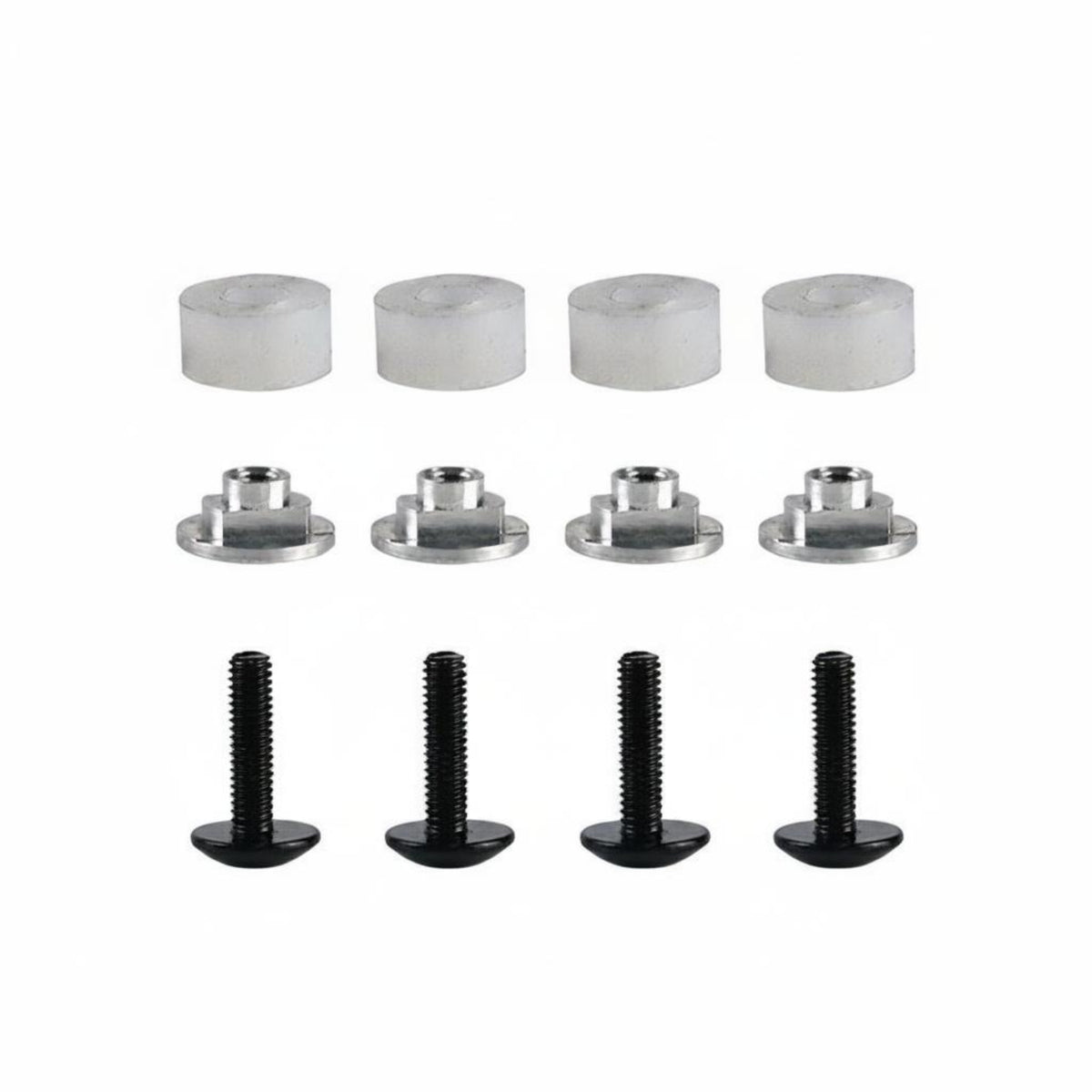 Hockey Eyewear Fastener Kit Replacement Eyewear Screw Kit Easy to Install Sports Gear Accessory for Roller Skating