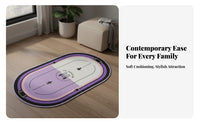 Jump Rope Mat Noise Reducing Skipping Mat Floor Protection Fitness Equipment for Apartment Dwellers, Beginners, Home Gym, Living Room