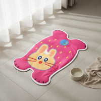 Wear-Resistant Pet Cooling Gel Mat Skin-Friendly Dog and Cat Cooling Bed Non-Slip Summer Pet Sleeping Pad for Cats