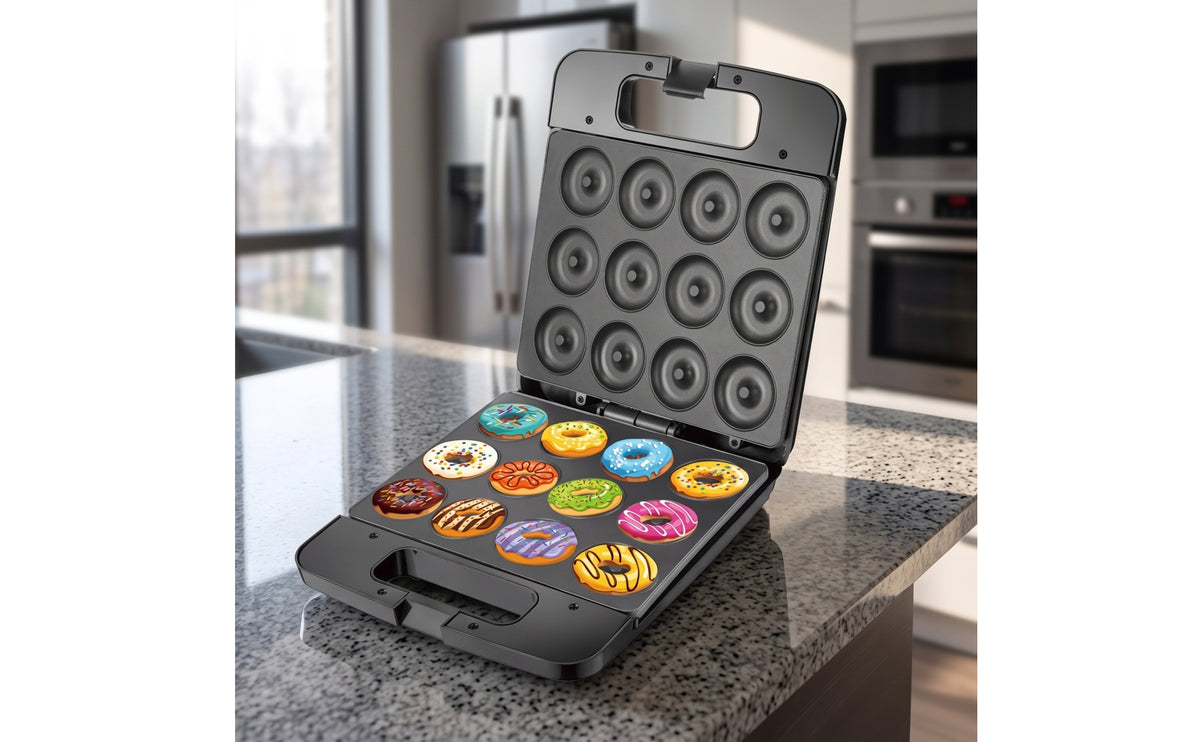 Donut Maker  Non Electric Donut Maker Countertop Appliance for Families, Kitchen, Apartment, Dorm