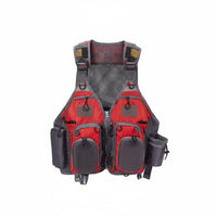 Multi Pocket Fishing Vest Ergonomic Sized and Cast Fishing Vest for Outdoor