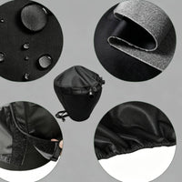 Resistant Pond Filter Cover Weatherproof Waterproof Pond Filter Cover Dustproof Equipment Protection Drawstring Fit for Outdoor
