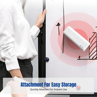 Magnetic Whiteboard Eraser, Fabric Blackboard Cleaner, Durable Board Wiper, Easy-Clean Back, Random Color