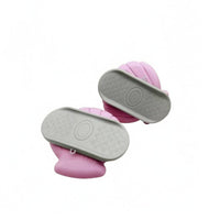 Molded Anti-Slip Patterns Waist Twisting Exercise Board Quiet Split-Design Twisting Board Stable Twist Exercise Machine Textured