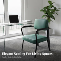 Upholstered Comfort Retro Aesthetic Dining Set Industrial Design Commercial Furniture Designer Look Restaurant Seating for Cafe Proprietors, Interior Designers, Cafes, Restaurants, Bistros, Tea Houses