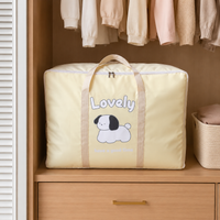Clothing Storage Case Bedding Storage Bag Oxford Fabric Waterproof Foldable Large Capacity Closet Storage