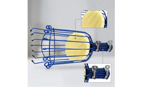 Fruit Picker Harvesting Basket with Foam Pad Cushioned Fruit Picker Harvesting Basket Extended Reach Harvester for Backyard