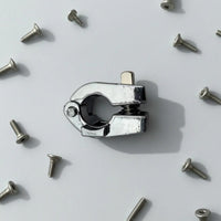 Memory Lock Support Clamp Secure Locking Percussion Mount Adjustable Musical Instrument Part