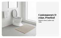 low-level Toilet Converter Seat Portable Mobility Aid Multi-Functional for Seniors