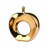 Electroplated Ceramic Figurine Centerpiece Electroplated Ceramic Ornament