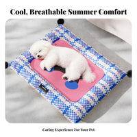 Washable Dog Bed All Seasons Use Reversible Pet Mat Double-Sided Reversible Pet Mattress for Sofa