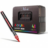 Acrylic Marker Pen Set Stacked Organizer Marker Pen Set with Case