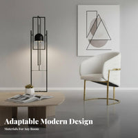 Italian Inspired and aesthetic Upholstered Side Chair Luxury Feel Dining Seating Modern Minimalist Design Household Furniture Designer Look for Interior Designers, Restaurant Owners, households, Kitchen, Waiting Area, Living Room, Home Office