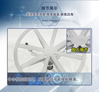 360度轮子移动旋转台可自由调节高度打包台快递打包工作家具喷漆 移动轮子圆镀锌板55-75cm可调节高度