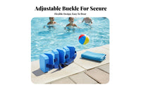 Lightweight Foam Swimming Training Belt Long-Lasting Foam Swim Belt Comfortable Fit for Children, Beginners, Water Parks, Beach