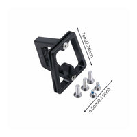 Folding Bike Front Carrier Block Aluminum Alloy Bike Luggage Block Lightweight