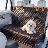 Dog vehicle Seat Cover for Waterproof Rear Bench Seat Cover Protector for Dogs