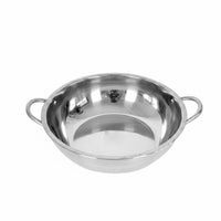 Hot Pot with Handles Polished Hot Pot Heat-Resistant Stockpot for Families, Home Cooking
