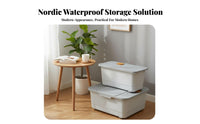 Rolling Under-Sink organizer Waterproof Cacontaineret Organizer With casters for Homeowners