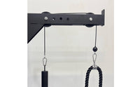 Pulley Extension Arm Heavy-Duty Wall Mount Pulley Arm Sturdy Hardware for Strength Training