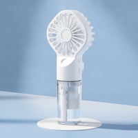 Handheld Misting Fan Small Portable Misting Fan Cooling for Commuters