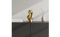Hand Heart Gesture Figurine Trendy Decor Love Gesture Sculpture Unique Gift for Teenagers, Desktop